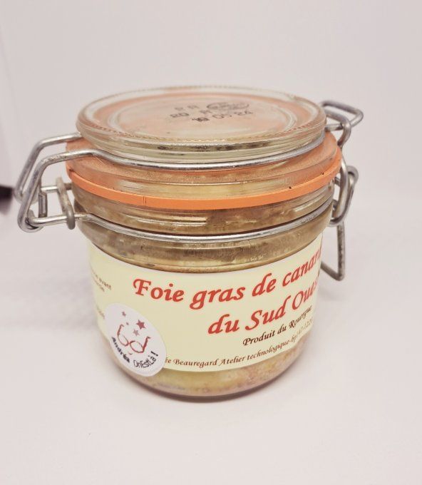 Un Foie gras pour Andréa 